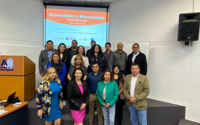 Taller de Educación Financiera para Docentes TP en la Universidad de Antofagasta