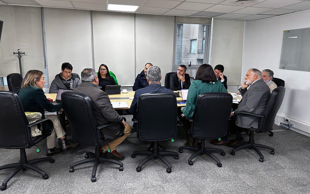 Directora del Centro de Carreras Técnicas UA participó en reunión de la IES TP CRUCH A.G. con la directiva de CNA-Chile para abordar desafíos del subsistema técnico profesional.