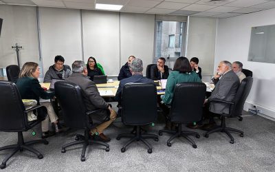 Directora del Centro de Carreras Técnicas UA participó en reunión de la IES TP CRUCH A.G. con la directiva de CNA-Chile para abordar desafíos del subsistema técnico profesional.