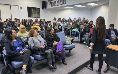 Charla sobre Reforma de Pensiones reunió a estudiantes y egresados/as del CCT-UA
