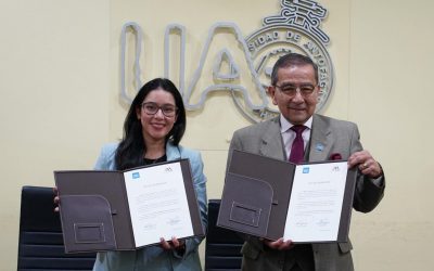Universidad de Antofagasta suscribió convenio de colaboración con la empresa Novamine Chile