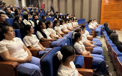 Más de 45 estudiantes participaron en ceremonia de investidura del área de salud del Centro de Carreras Técnicas