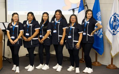 Centro de Carreras Técnicas de la UA realizó ceremonia de investidura para técnicos en Educación Parvularia 2026